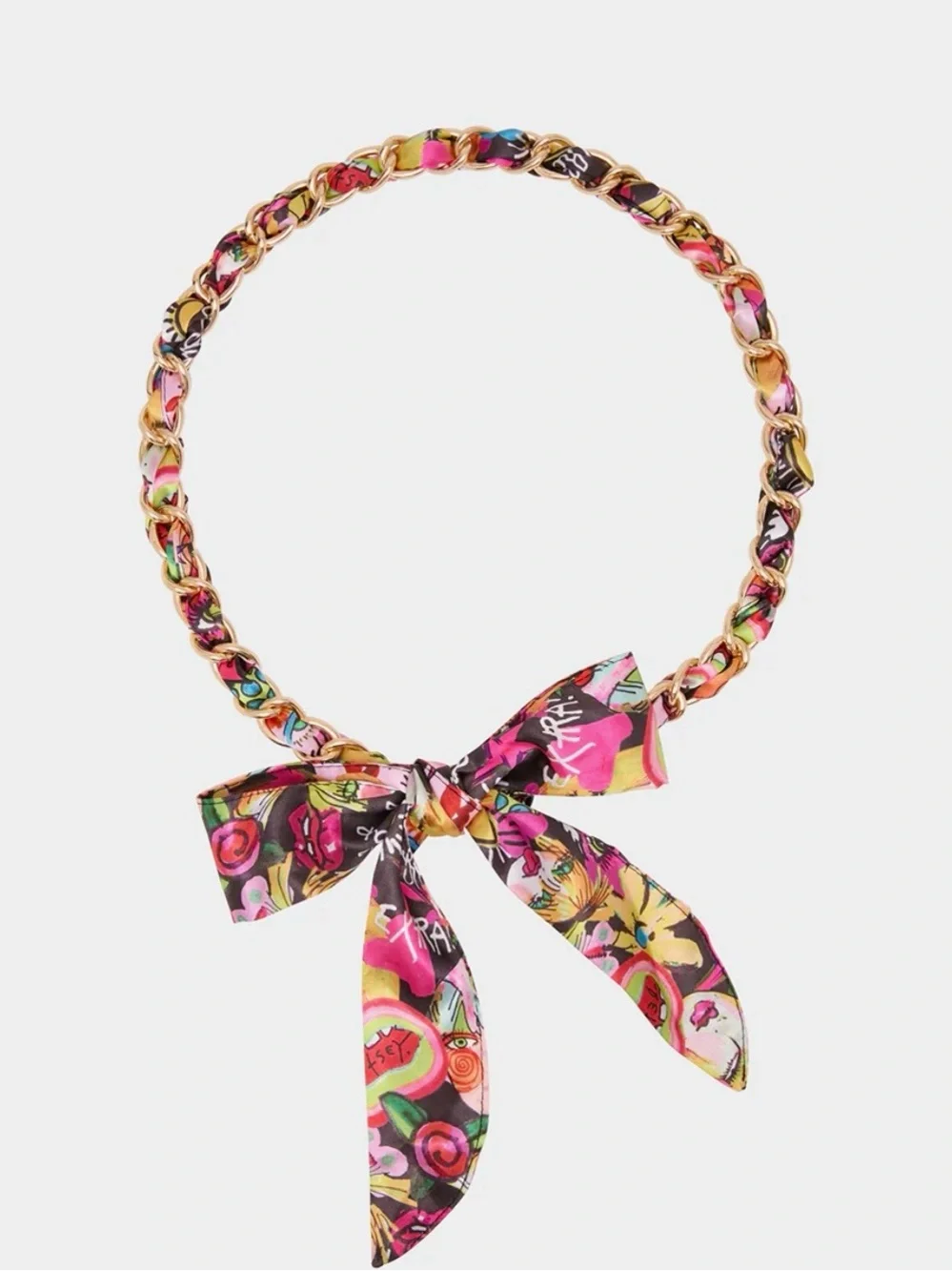 BNWT Betsey Johnson Scarf & Tie Belt
